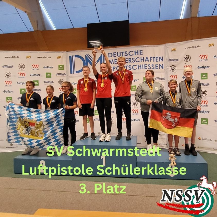 SV Schwarmstedt gewinnt Bronze