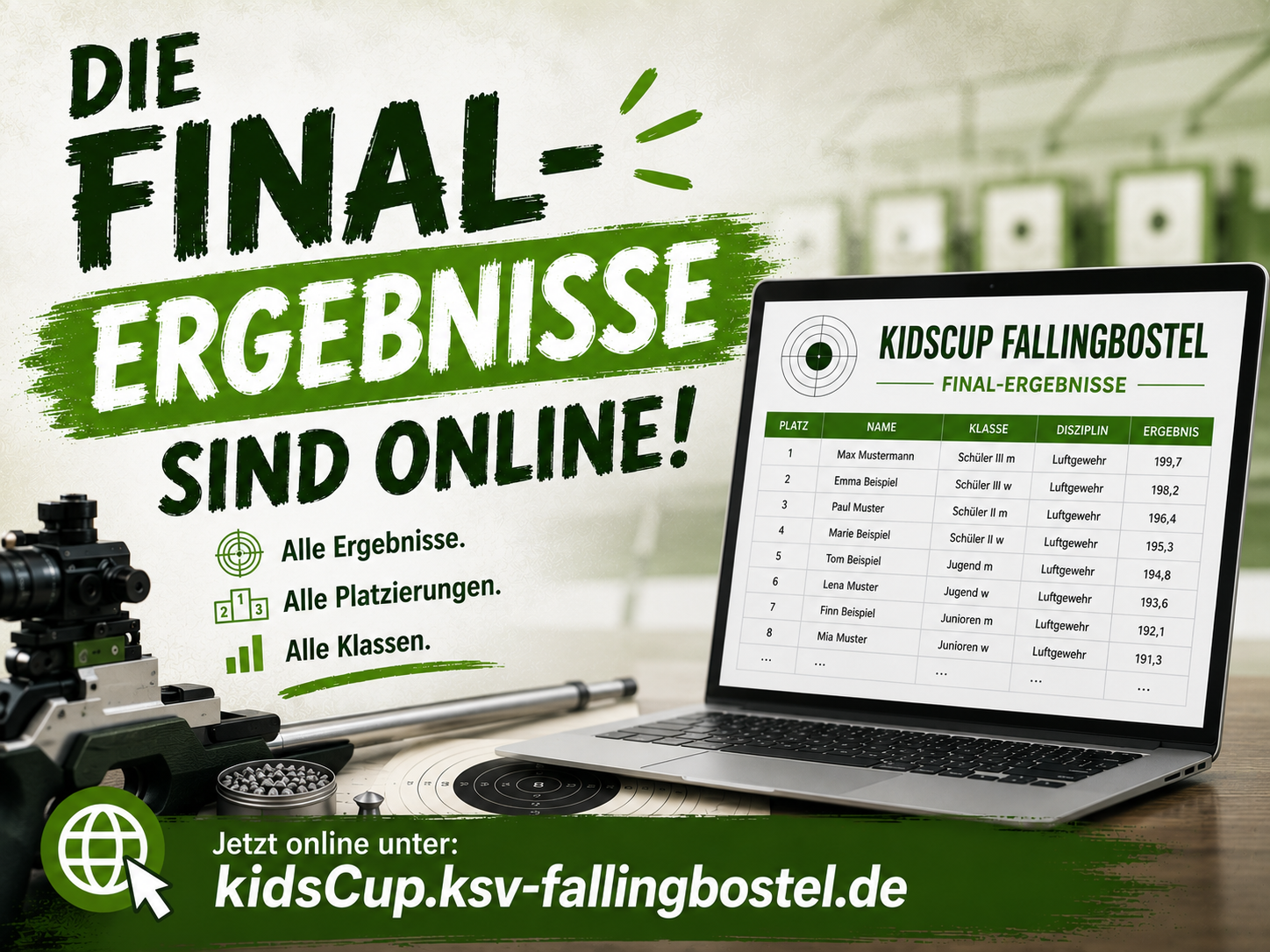 Final-Ergebnisse jetzt online