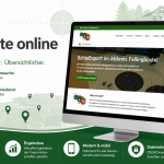 Screenshot neue Webseite KSV Fallingbostel