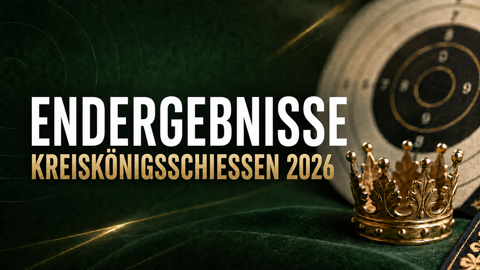 Ergebnisse Kreiskönigsschießen 2026